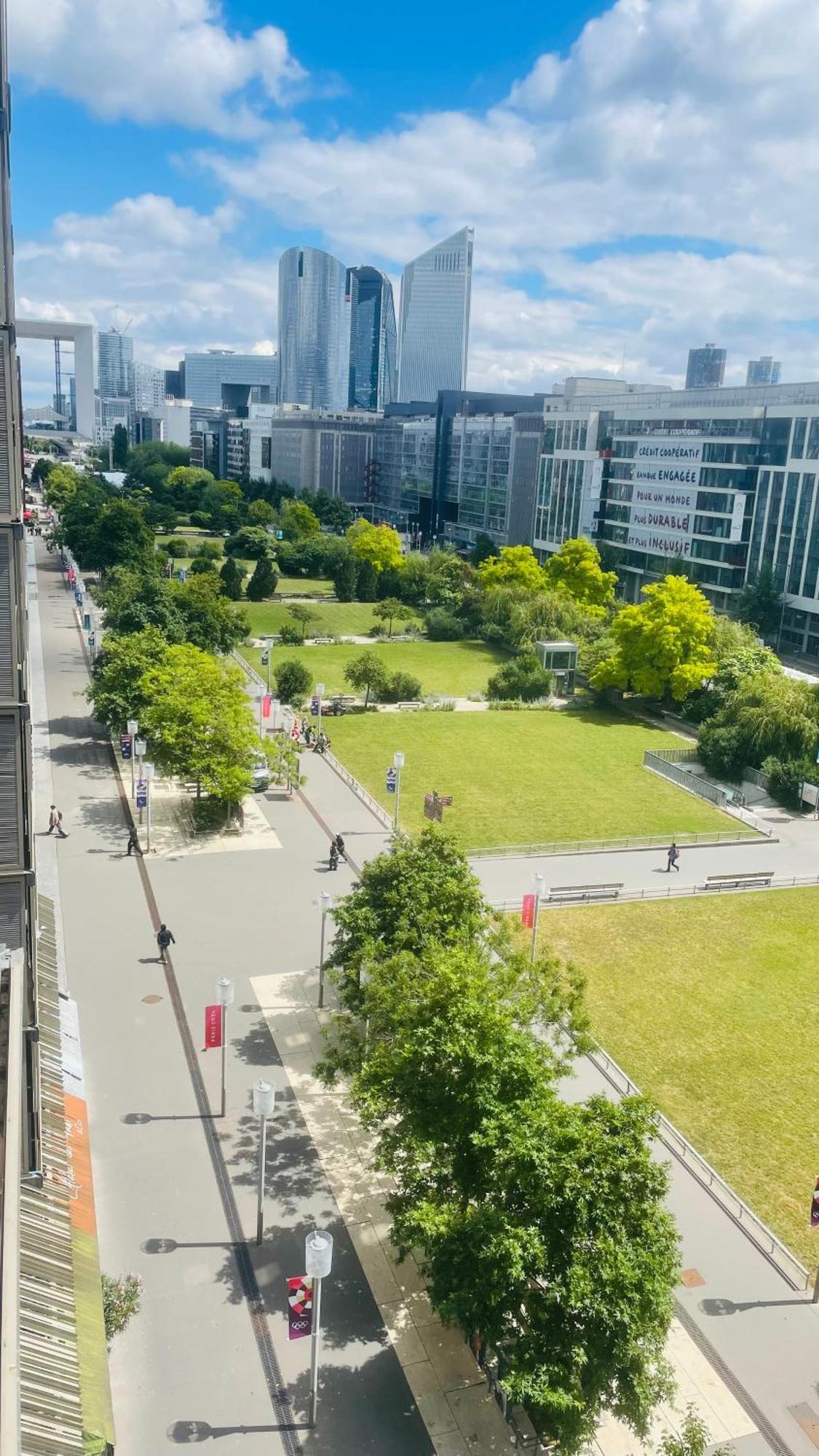 Arena La Defense Nanterre Prefecture 아파트 외부 사진